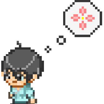 ドット絵亮くん