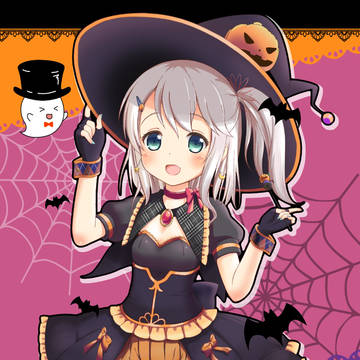 ハッピぃハロぉウぃーンヽ(´▽`)ノ