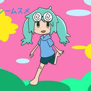 初音ミク　テレッテレームスメ
