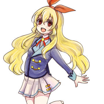いちごちゃんらくがき