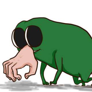 右手虫