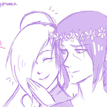 ItaIno: Flower Crown