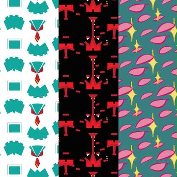 Utena Patterns