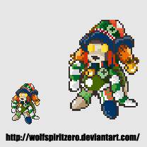 楽しみの密偵 ラッキューロ ドット絵