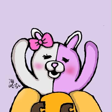 ハロウィンモノミちゃん
