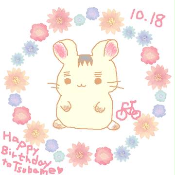 チャリ乗れはむすたー