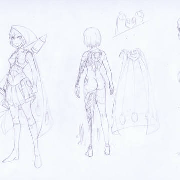 Rad riding hood character sheet