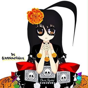Chika-tan ver "Día de Muertos"