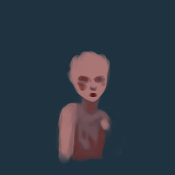 マオスを使って友を描きました