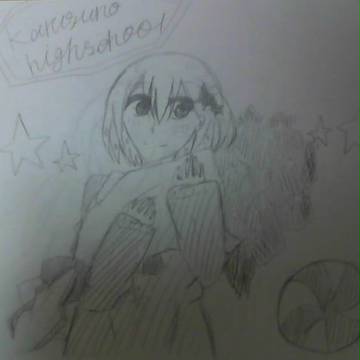 烏野高校のマネちゃん