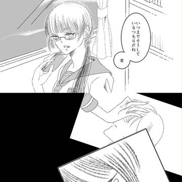 【百合漫画】短編2