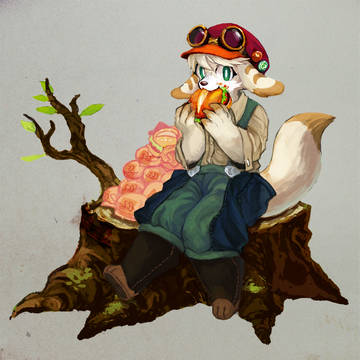 CC2ケモノプロジェクト　キャラデザ