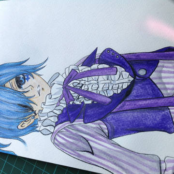 Book of circus Ciel Phantomhive