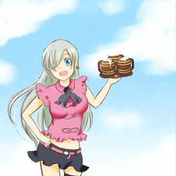 ＜豚の帽子＞亭の看板娘ちゃん