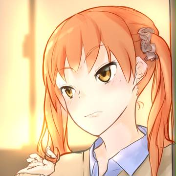 At dusk.