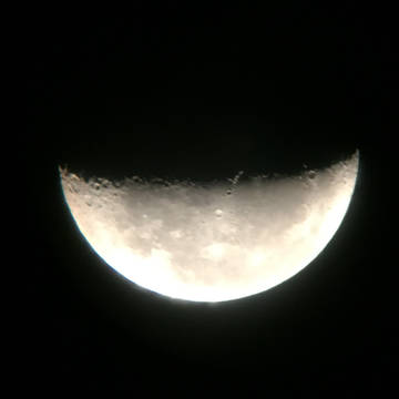 月夜の晩に