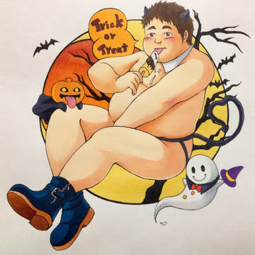 先取りハロウィン