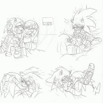 knuckles boom x sonic boom