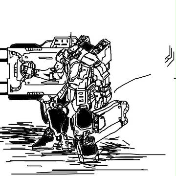 僕の考えた量産派生型ロボット