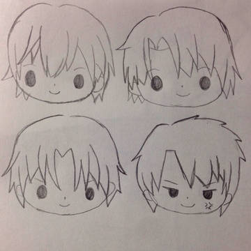 落描き まとめ(セカコイver.)