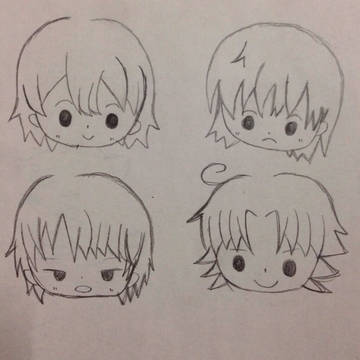 落描き まとめ (純ロマver.)