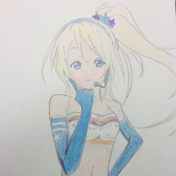 エリチ描いてみました。