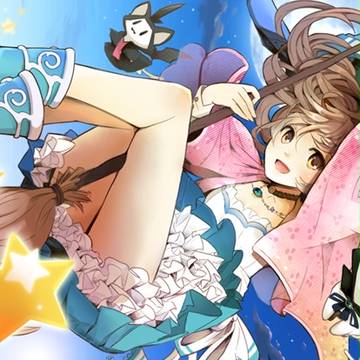 【オリジナル】猫ねこ魔女っ子さん