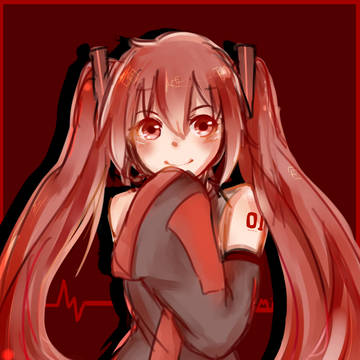 赤ミク