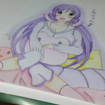 パジャマ希ちゃん♪