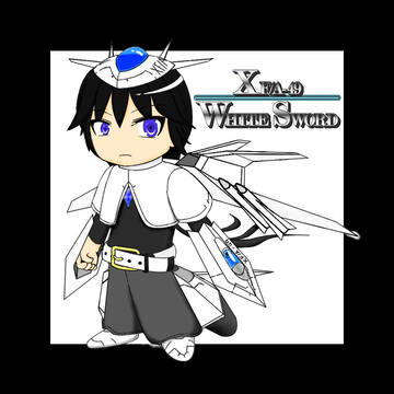 XF/A-49をちっちゃく擬人化させてみた
