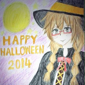 ハロウインしえなちゃん