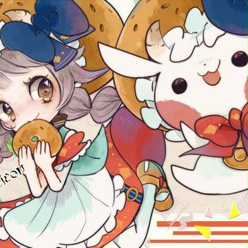 通販のお知らせ【ベーグル＆ゆきもちイラストアンソロジー】
