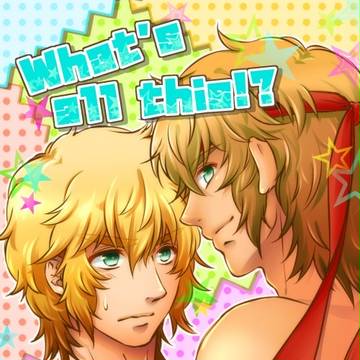 【腐向け】パラ銀19新刊サンプル※頒布終了