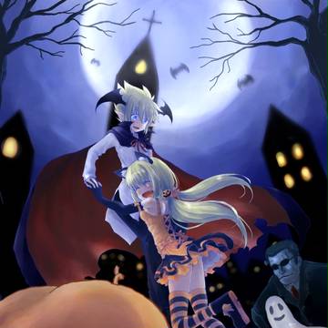 ハロウィン的な