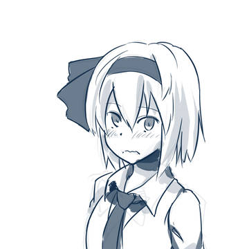 すぱっつ妖夢ちゃん