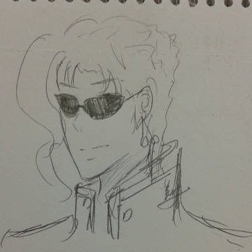 【jojo】花京院典明