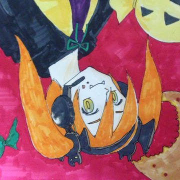 ハロウィンミク