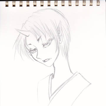 スケブ・鬼灯