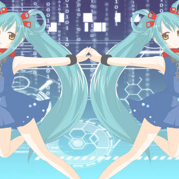 いまさらお祝い量子ちゃん