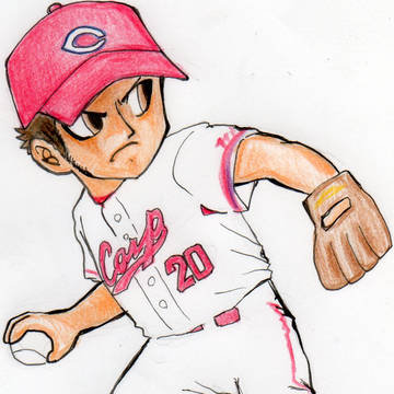 永川勝浩投手