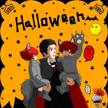 ハ↓ロ↘ー→ウ↓ィ↘ン