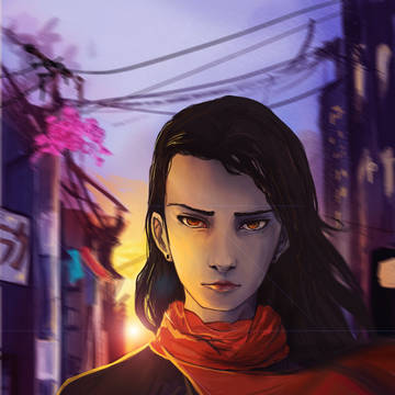 evening stroll
