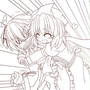 ワンドロ霖カプ１