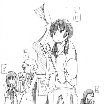 ingressやる女の子たち