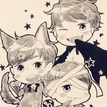 Halloweenビーグルline