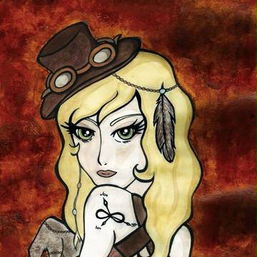 My first lady steampunk C.A...