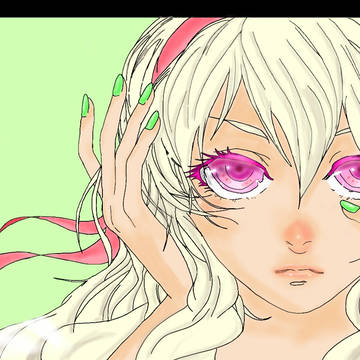 【右肩の蝶トレス】マリーちゃん