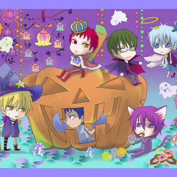 キセキでハロウィン（黒バス）