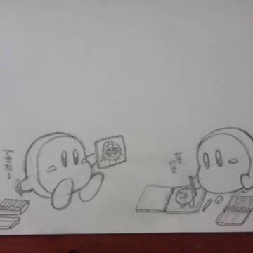 お絵かきワドルディ