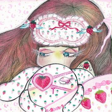 おやすみいちごちゃん*.